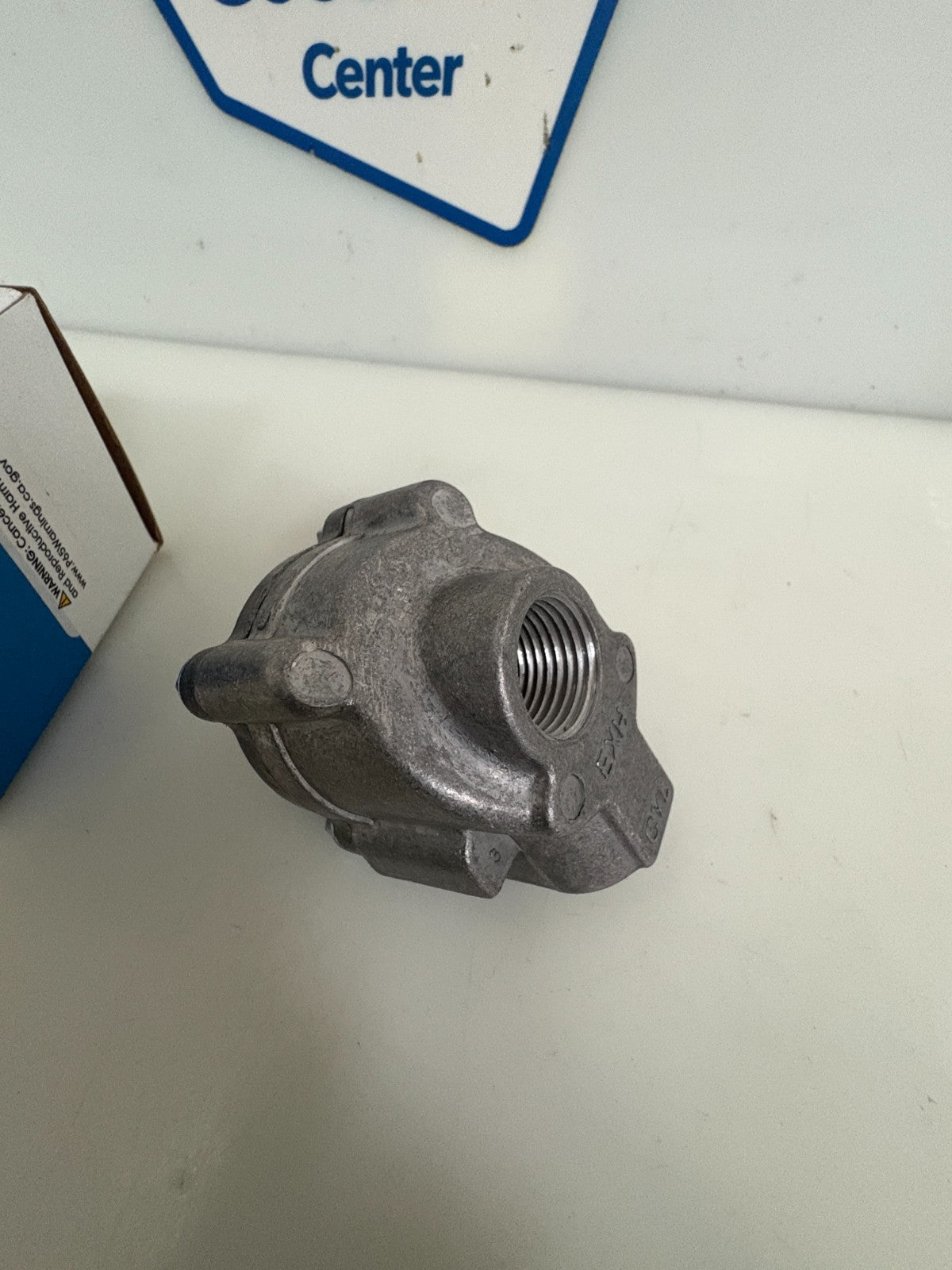 DELTROL ALUMINIUM QUICK EXHAUST VALVE 10122-68 EV20A21