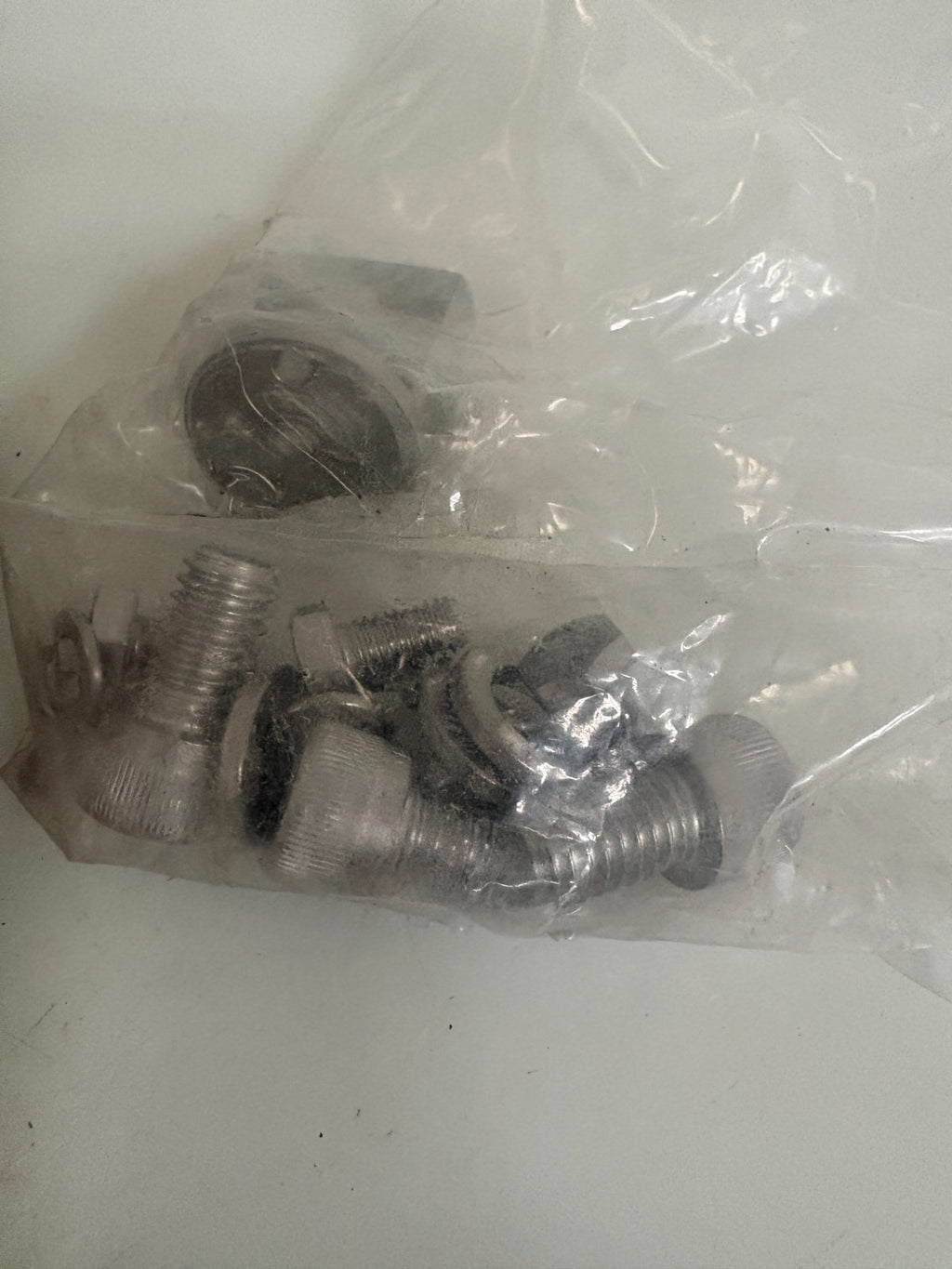 LOT OF 3 EMERSON ROSEMOUNT PS-2 MOUNTING BRACKET KIT 16152-3611
