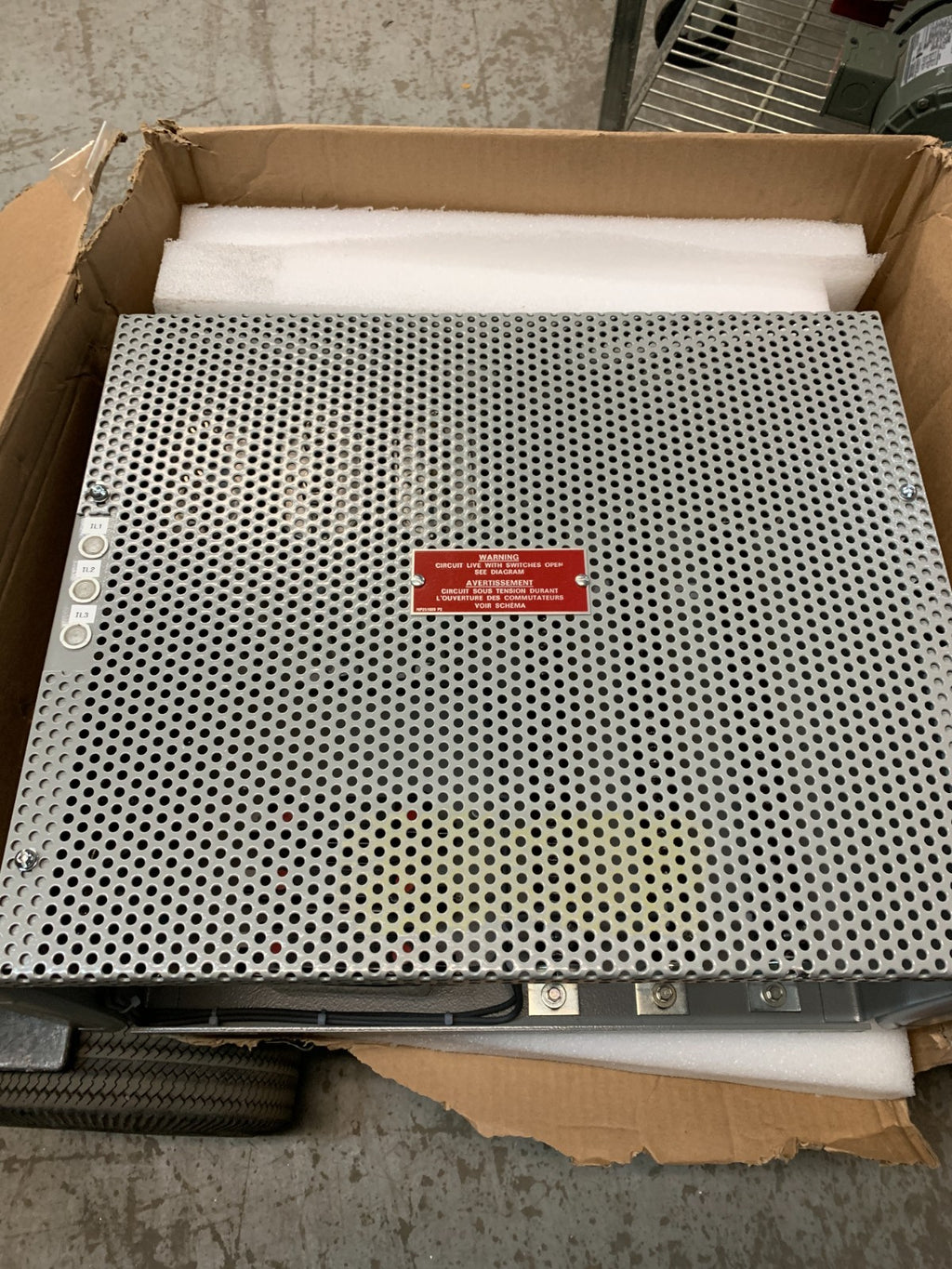 GENERAL ELECTRIC AC FILTER 600T0 1400 KVA 0517LO188 G002