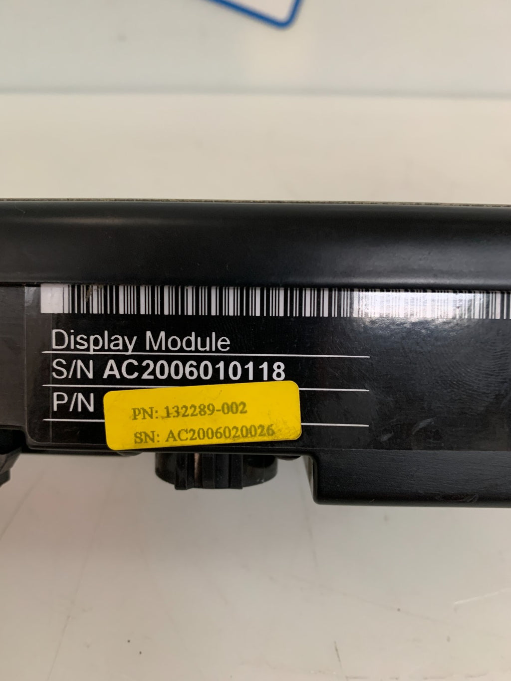 CROWN FORKLIFT DISPLAY MODULE CONTROLLER #132289-0023
