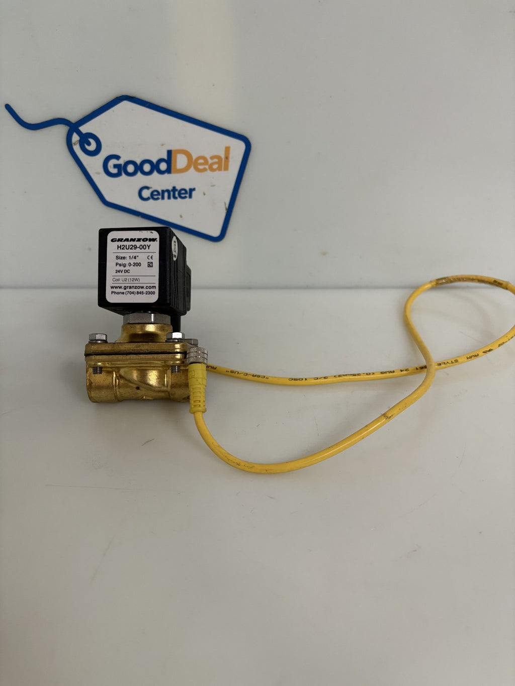 GRANZON SOLENOID VALVE 0-200 PSI 1/4" H2U29-OOY