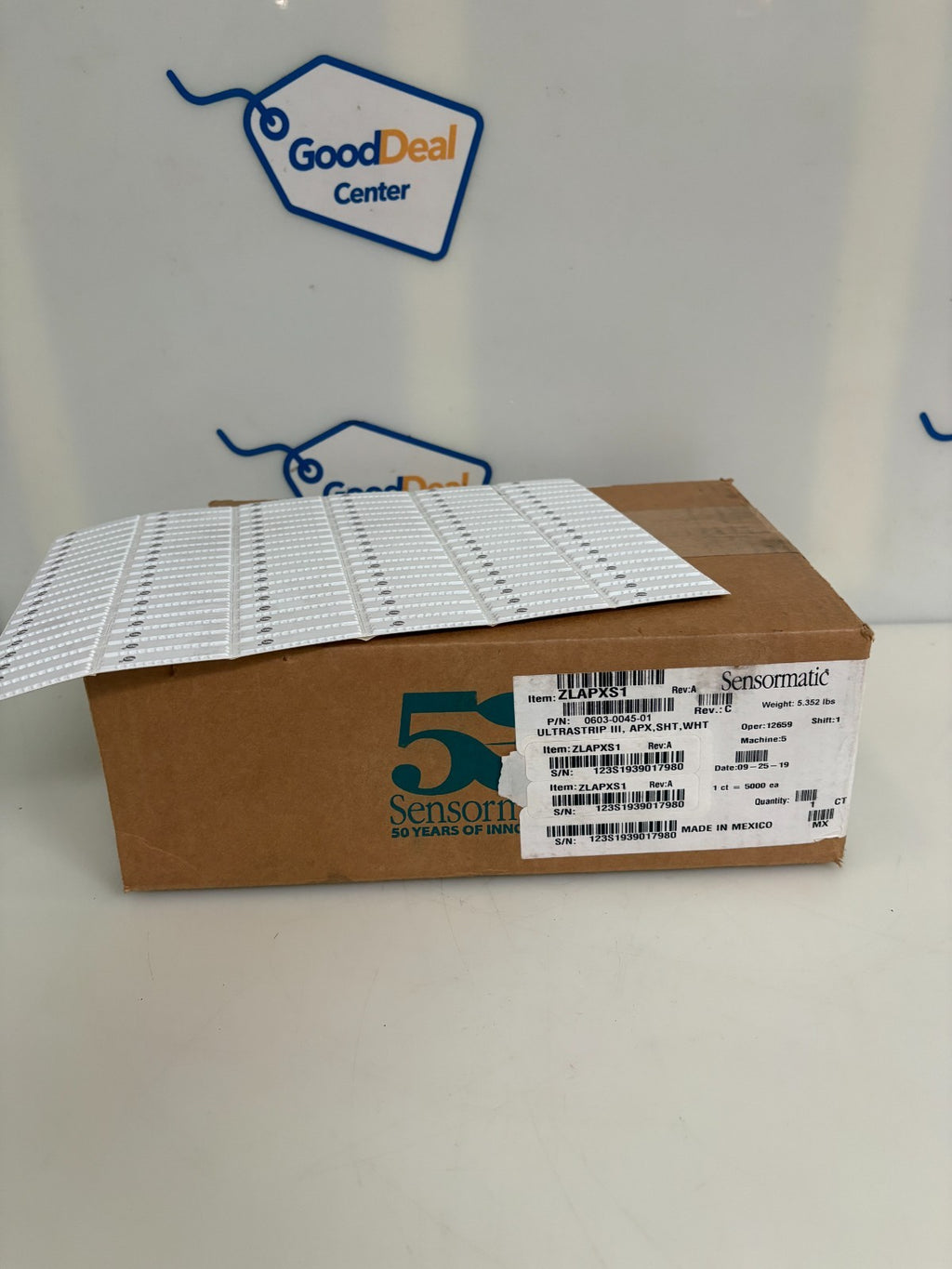 SENSORMATIC ULTRASTRIP III ZLAPXS1 5000/BOX0