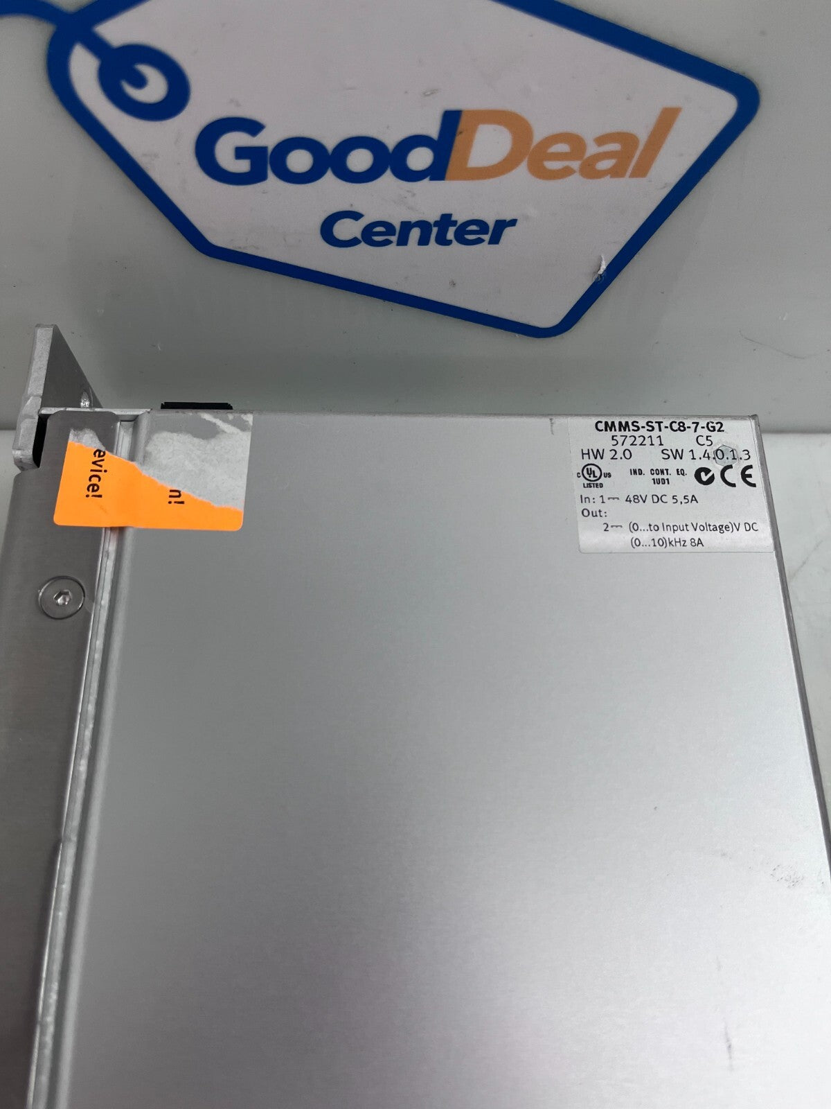 FESTO 572211 CMMS-ST-C8-7-G2 Motor Controller