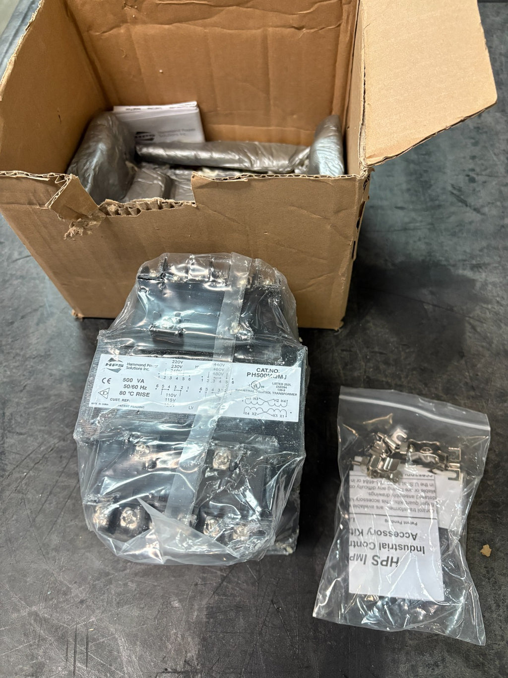 HPS HAMMOND POWER PH500 MQMJ