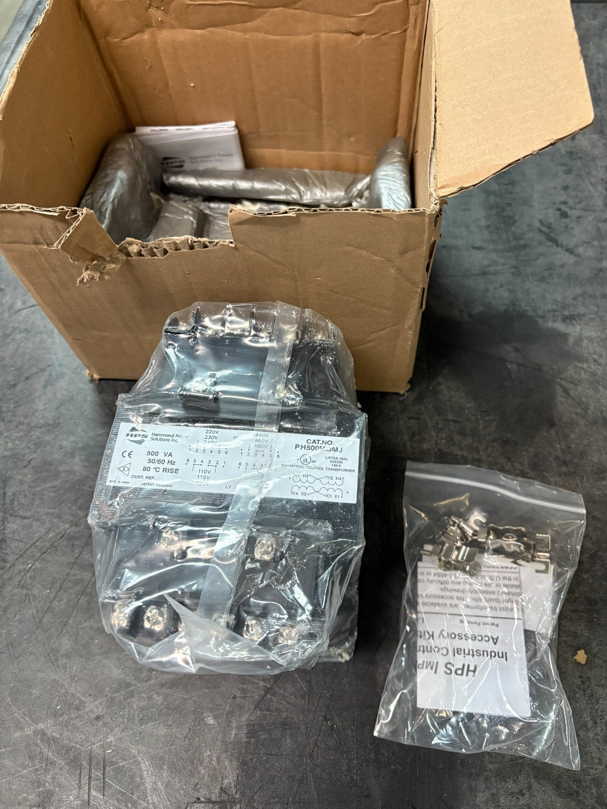 HPS HAMMOND POWER PH500 MQMJ