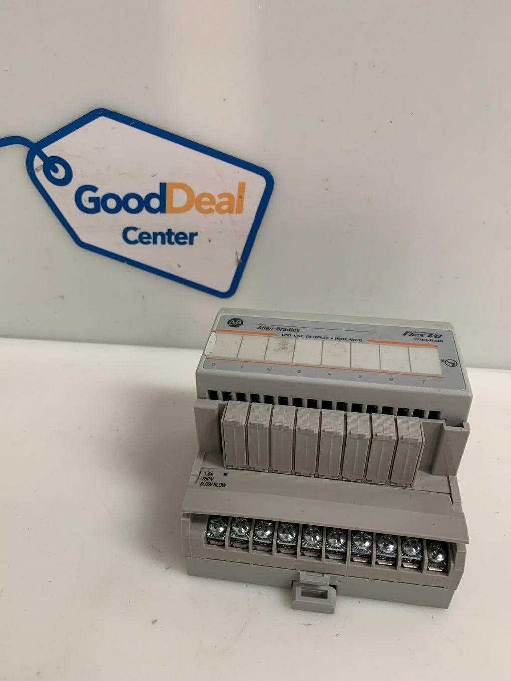 ALLEN BRADLEY FLEX I/O 120 VAC OUTPUT - ISOLATED 1794-O4BI