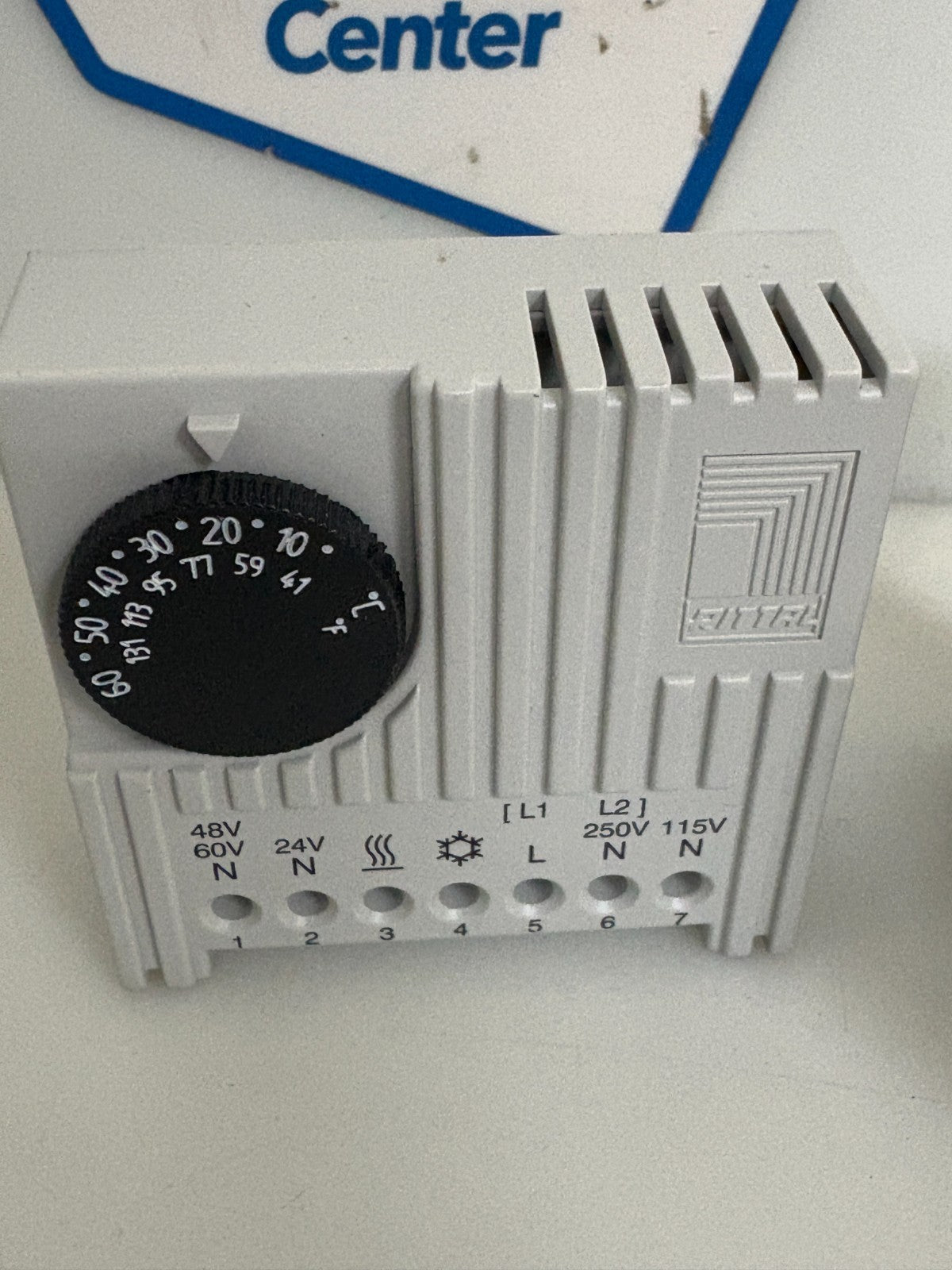 LOT OF 2 RITTAL TEMPERATURE CONTROLLER SK 3110