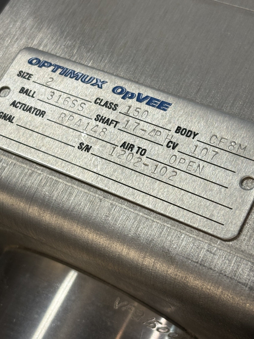 SIEMENS SIPART PS2 POSITIONER 6DR5220-0EN00-0AA0 W/OPTIMUX 400389 2" OPVEE CL1505