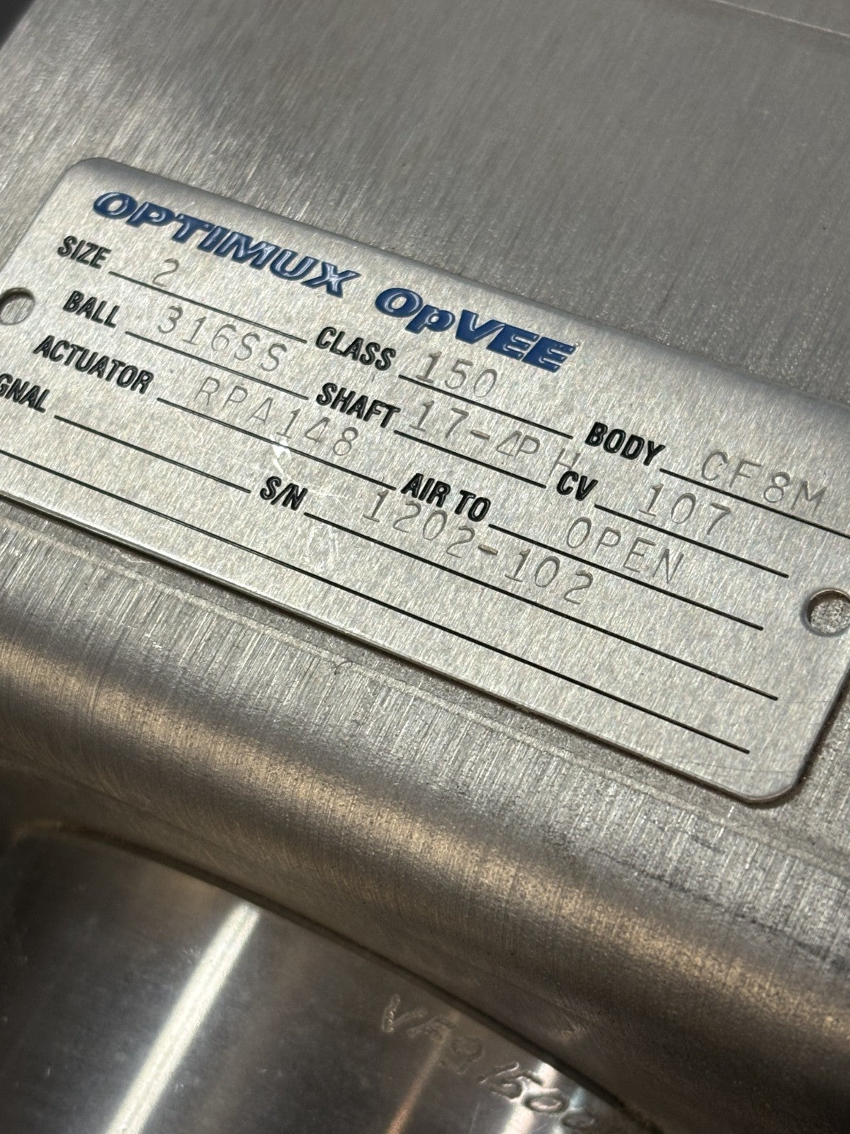 SIEMENS SIPART PS2 POSITIONER 6DR5220-0EN00-0AA0 W/OPTIMUX 400389 2" OPVEE CL1505