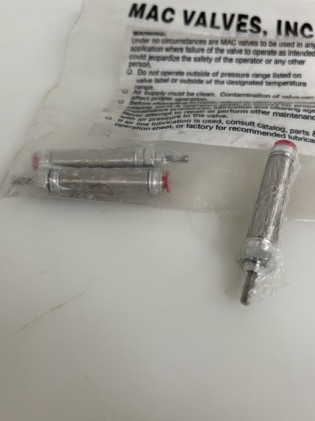 LOT OF 3 BIMBA PNEUMATIC CYLINDER 0070-5-E4