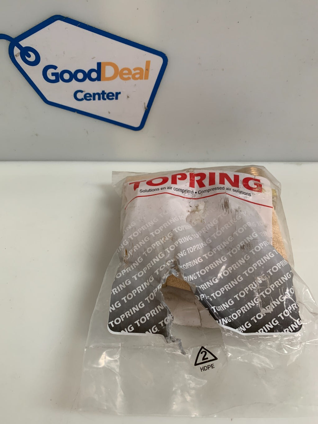 LOT OF 4  TOPRING MUFFLER FILTER BRONZE 86.130