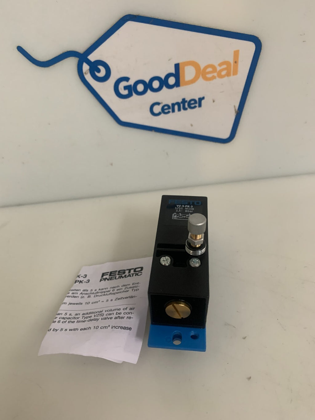FESTO SOLENOID VALVE VZ-3-PK-3 #5755