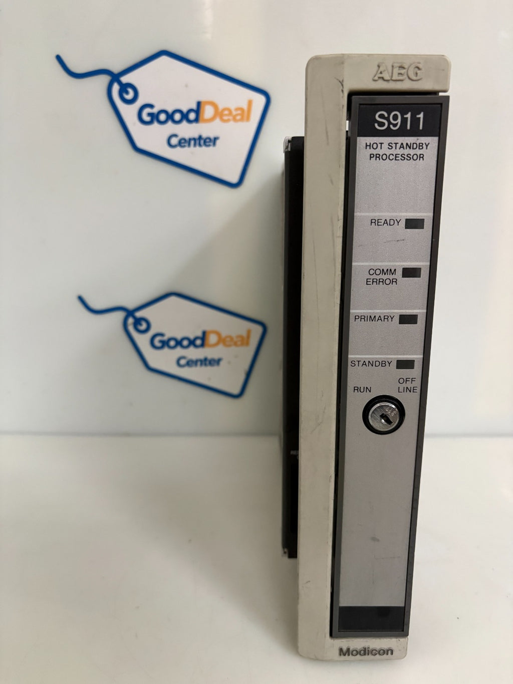GOULD MODICON AEG S911 984-8 HSBY MODULE AS-S911-801