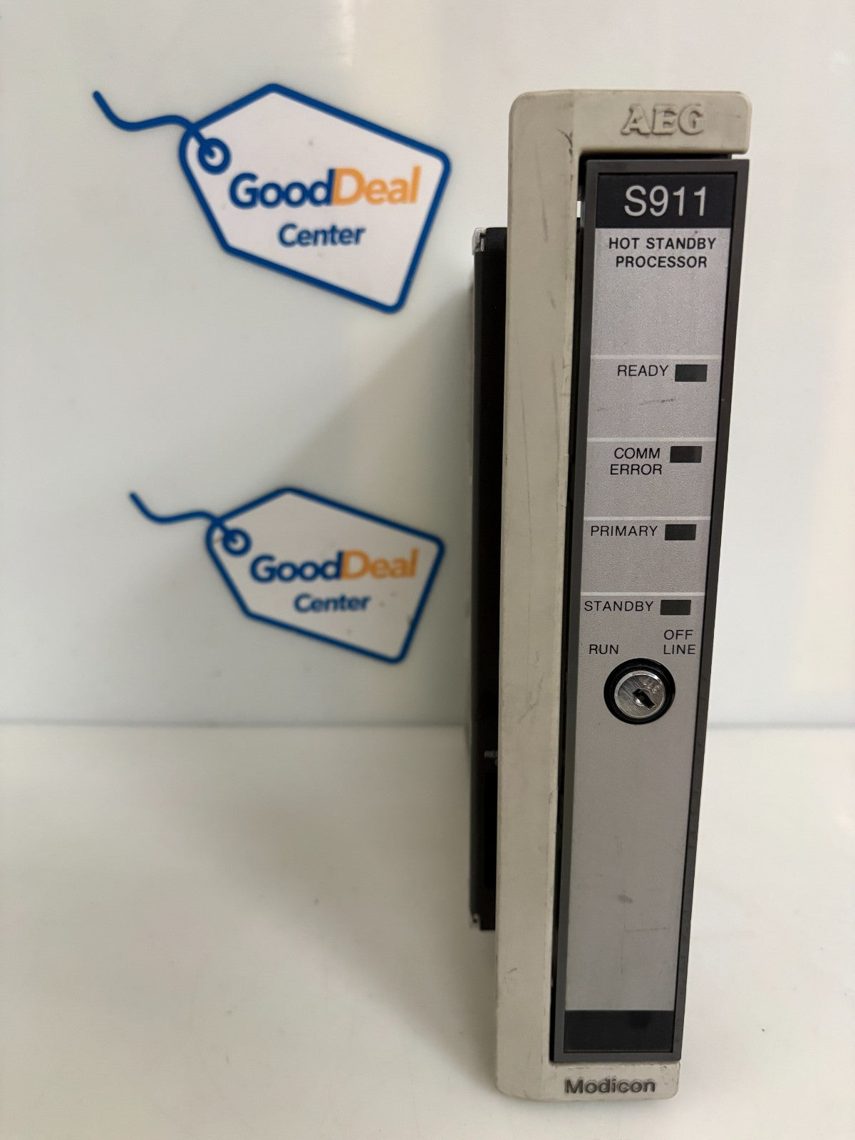 GOULD MODICON AEG S911 984-8 HSBY MODULE AS-S911-801