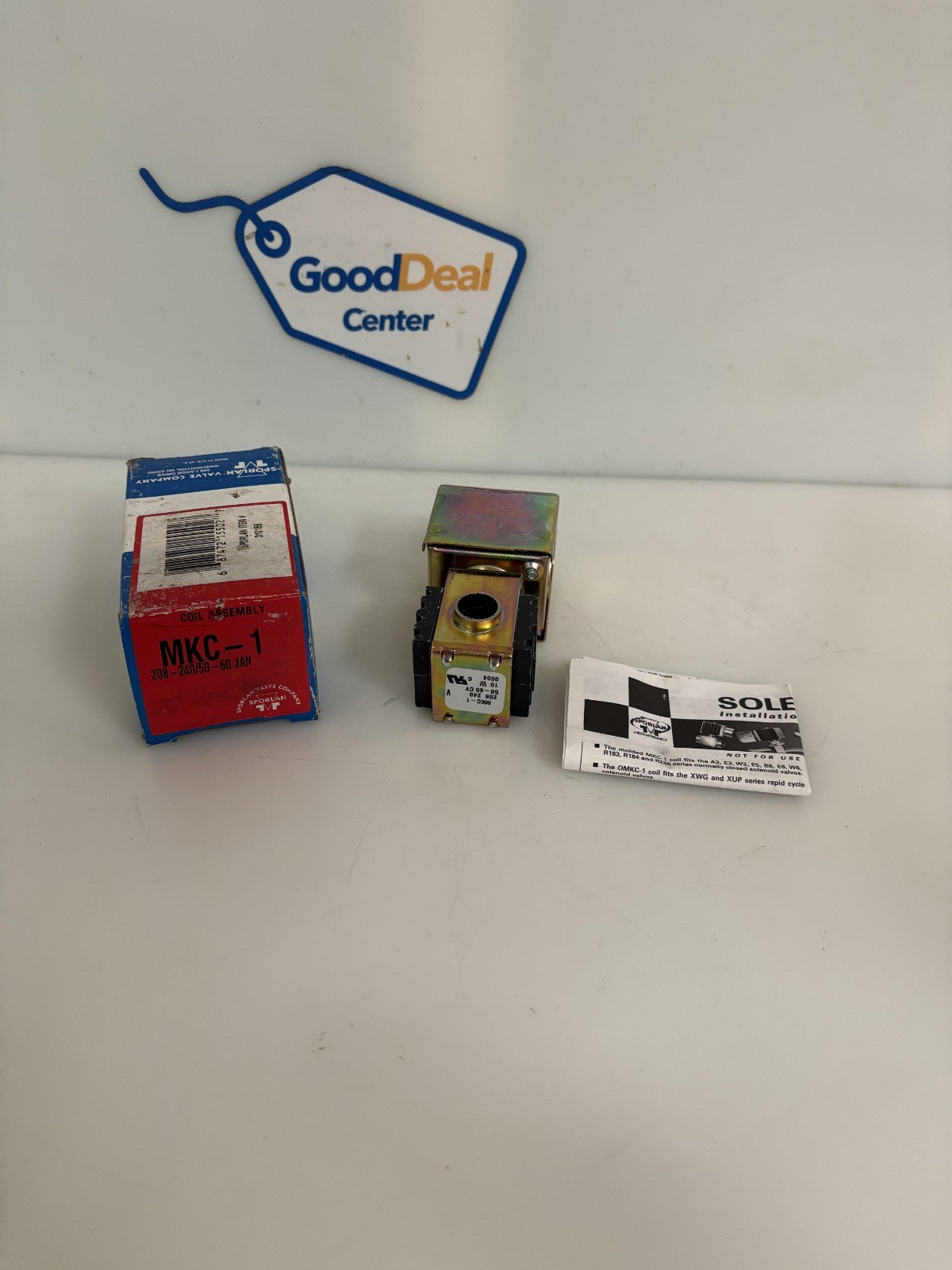SPORLAN SOLENOID COIL KIT MKC-1