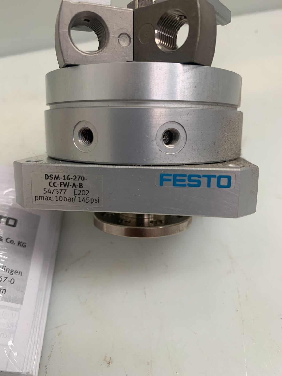 FESTO DSM-16-270-CC-FW-A-B  Semi Rotary Drive  547577  (NEW)2