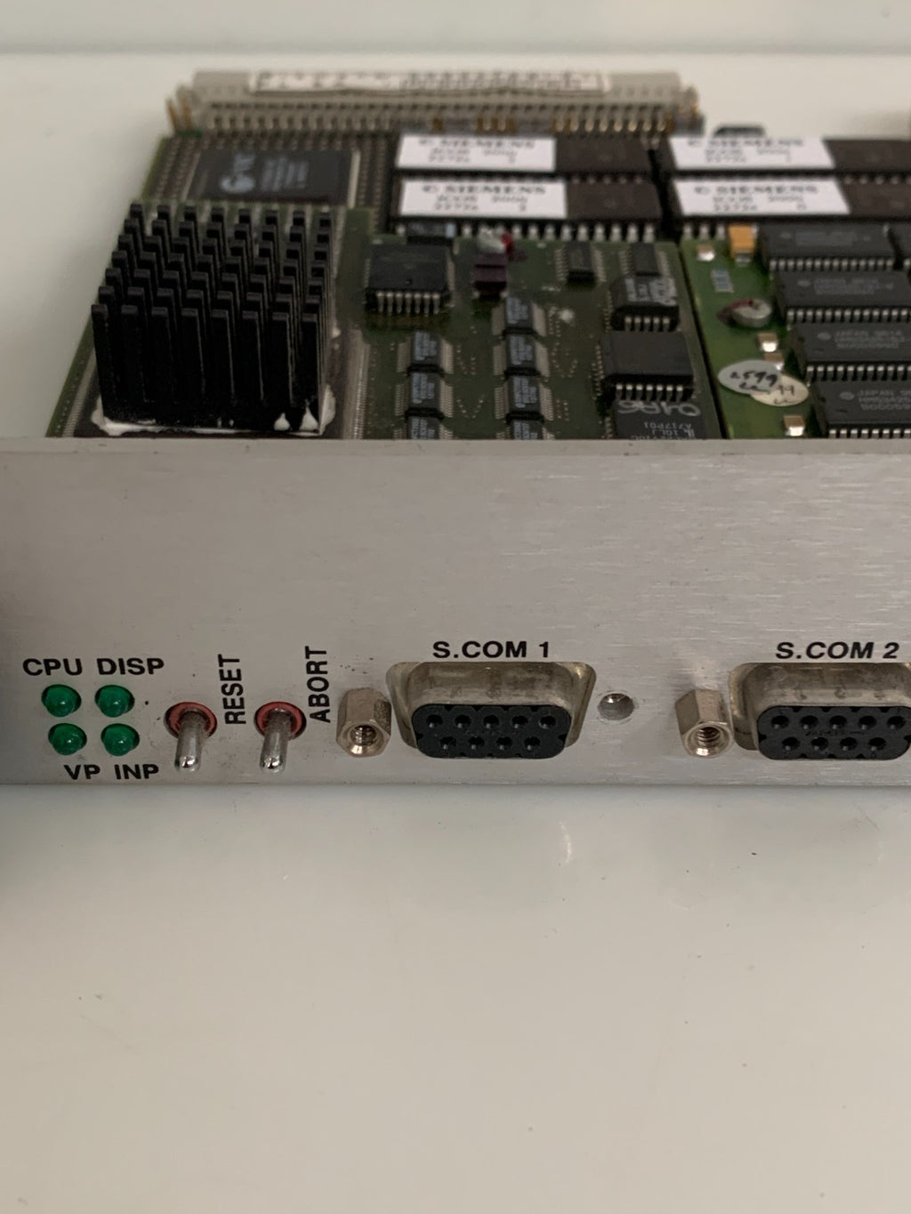 SIEMENS ICOS CIRCUIT BOARD CAMERA CONTROL MVS EDA 1 MVS 100 MC541