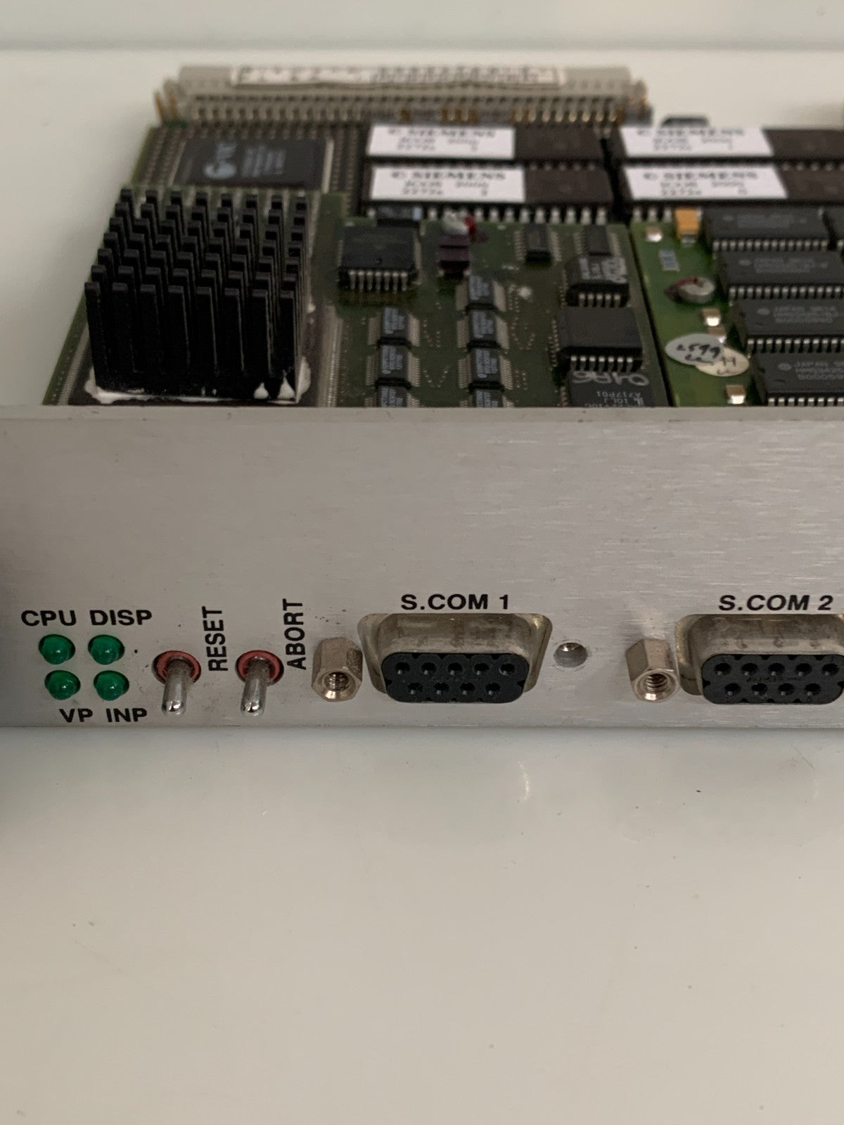 SIEMENS ICOS CIRCUIT BOARD CAMERA CONTROL MVS EDA 1 MVS 100 MC541
