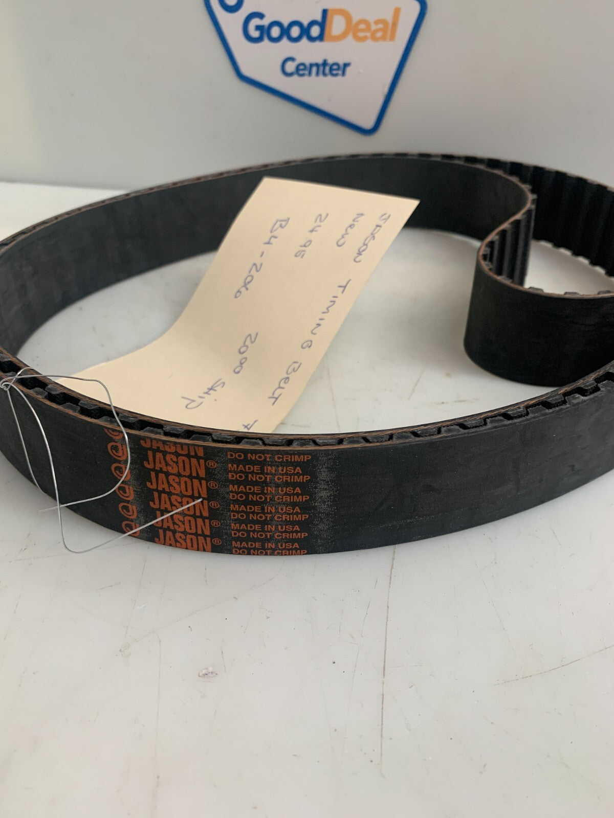 Jason 750H timing belt