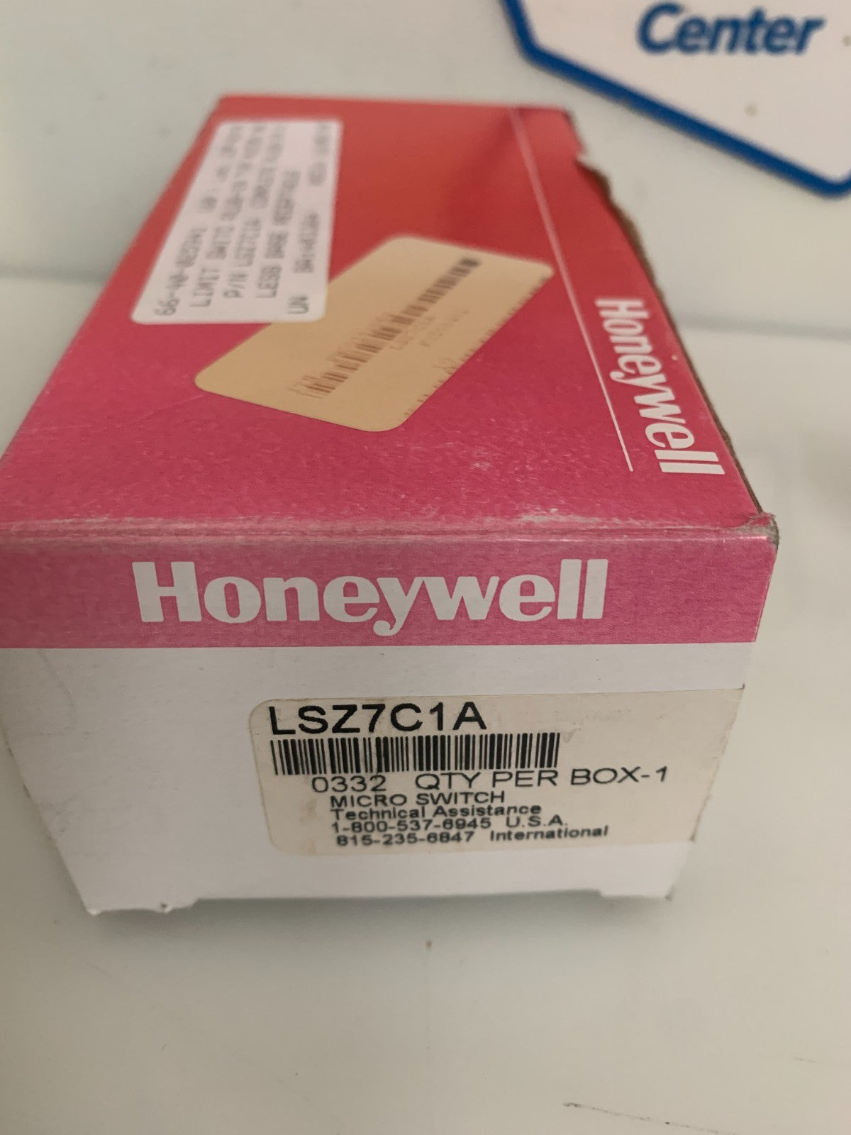 HONEYWELL H DUTY LIMIT SWITCH LSZ7 C1A3
