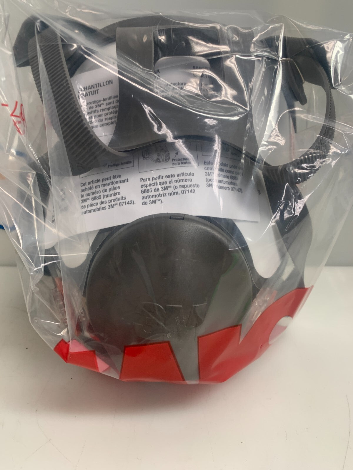 3M Size Small 6700 Full Face Reusable Respirator Full Face Gas Mask1