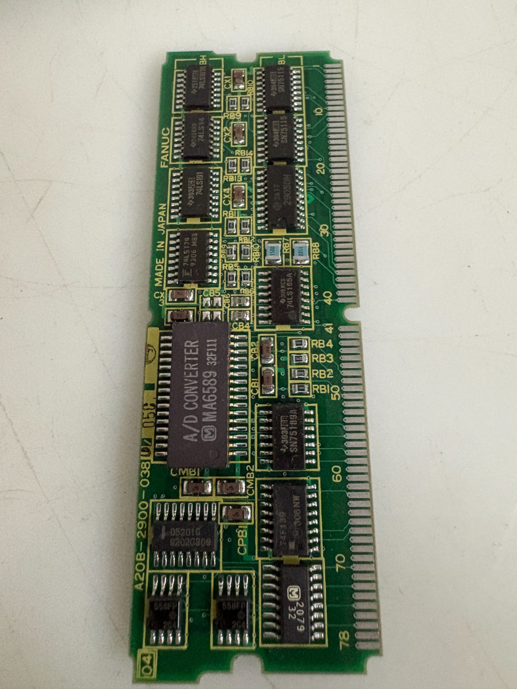 GE FANUC CIRCUIT BOARD A 208-2900-0380/05C2