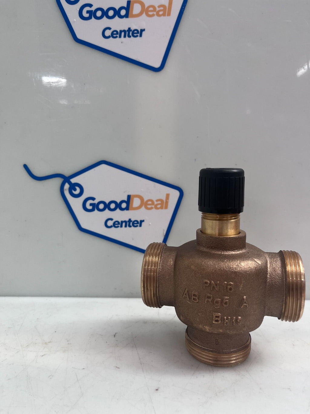 SIEMENS VXG44.25.10   Brass 3-Port Valve