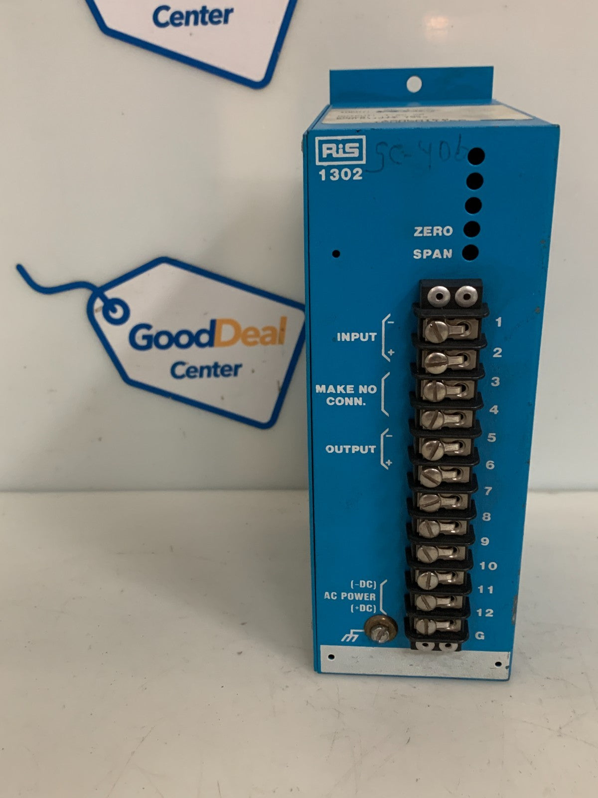 AMETEK RIS 1302 ISOLATOR TRANSMITTER SC-13020