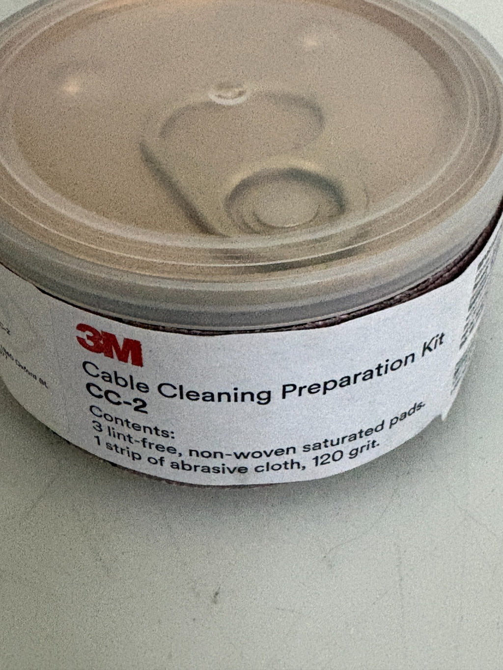 LOT OF 7  3M CABLE CLEANING PREP KIT CC-21