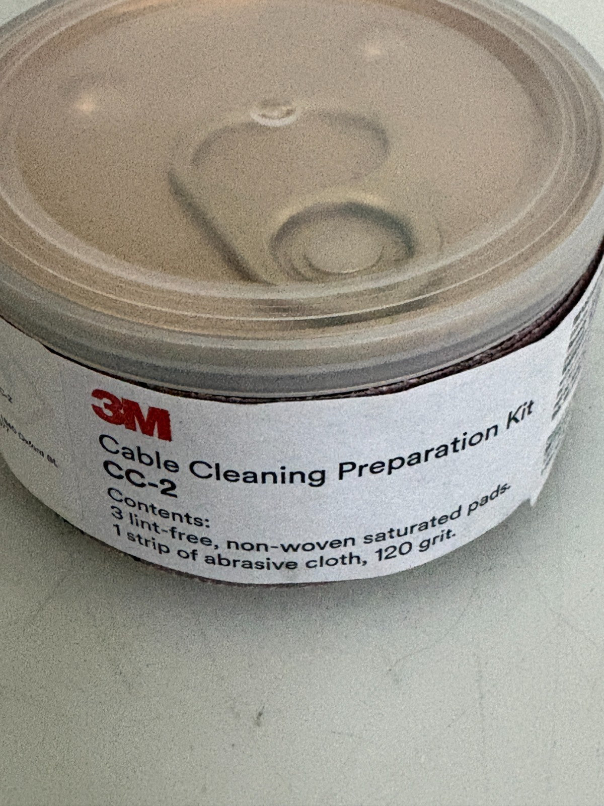 LOT OF 7  3M CABLE CLEANING PREP KIT CC-21