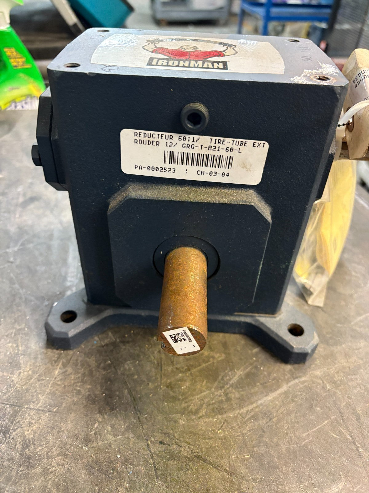 IRONMAN GROVE GEAR GEAR BOX GRGT21001010.00  GRG-T-821-60-L