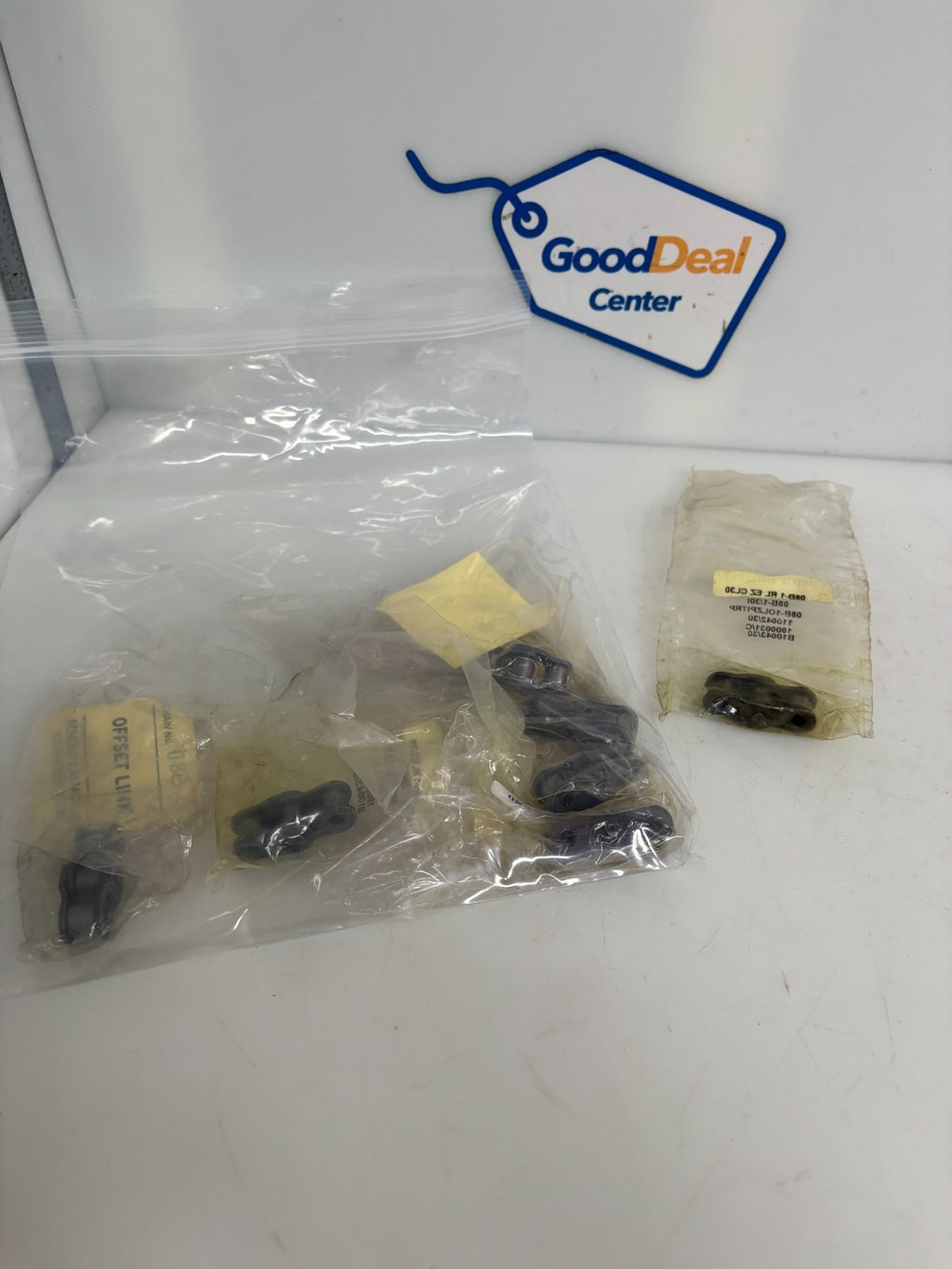LOT OF 7 RENOLD OFFSET LINK 08B-1