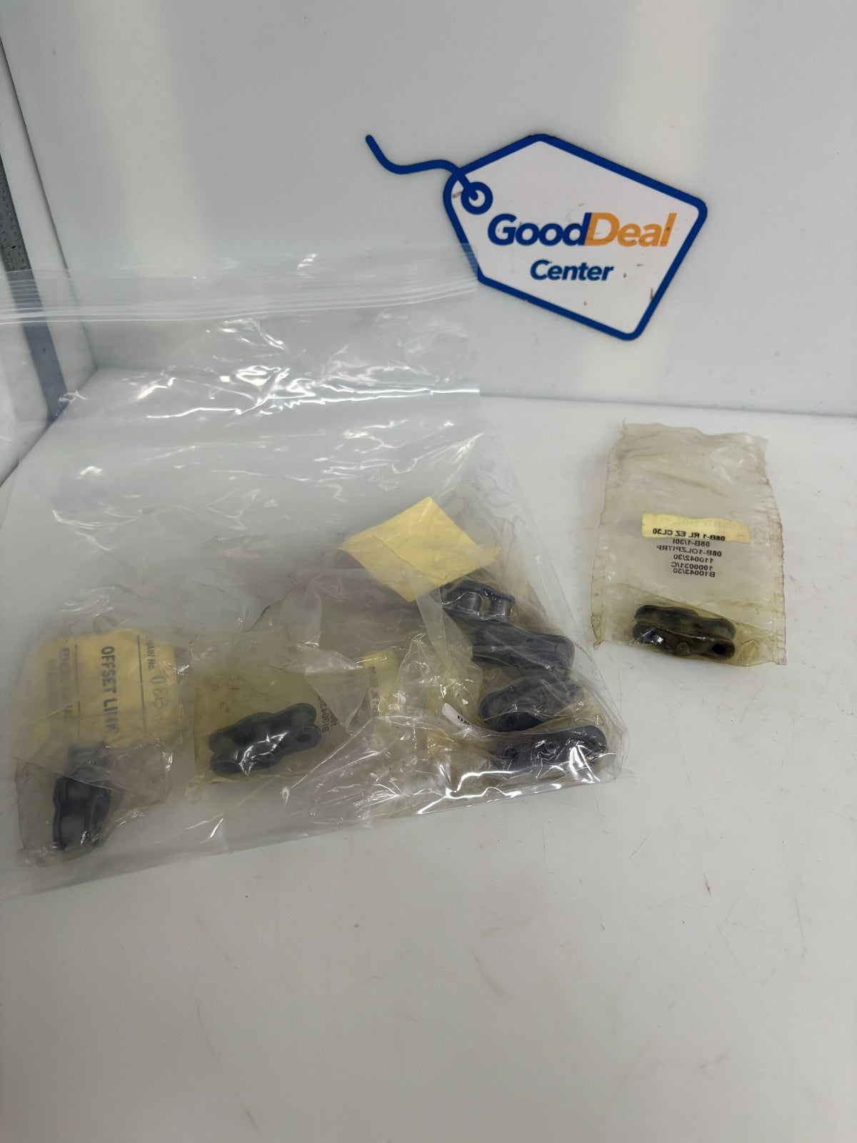 LOT OF 7 RENOLD OFFSET LINK 08B-1