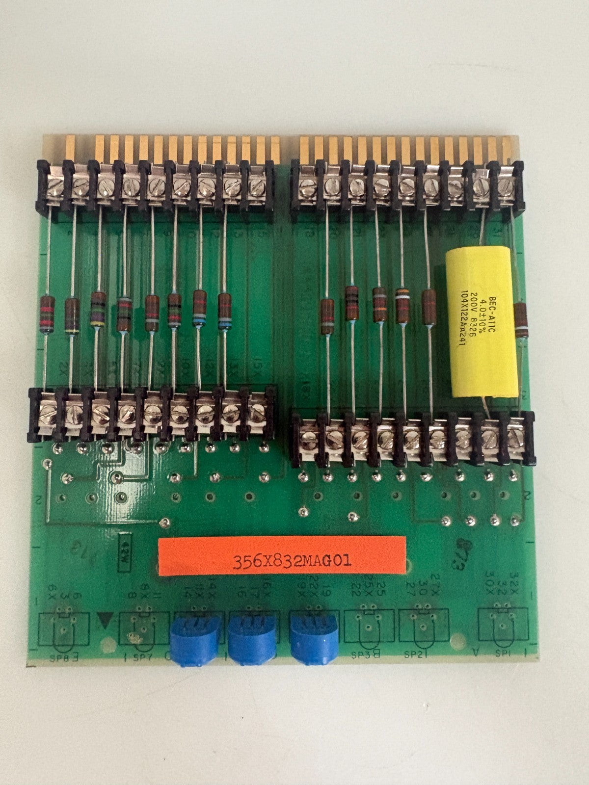 GENERAL ELECTRIC CIRCUIT CARD 356X832MA-G011