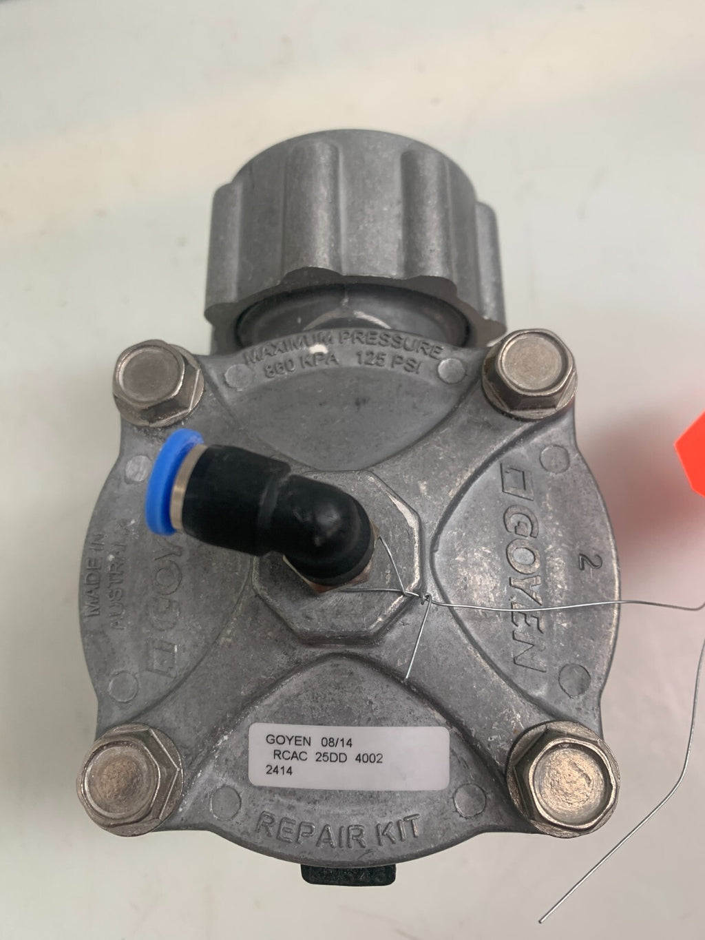 GOYEN   Valve   RCAC 25 DD 400Z