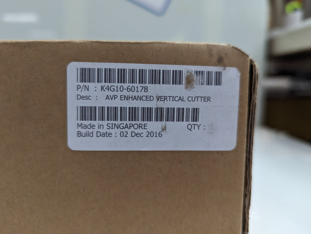 HP Latex In-line K4G10-60178  AVP Enhanced Vertical Cutter