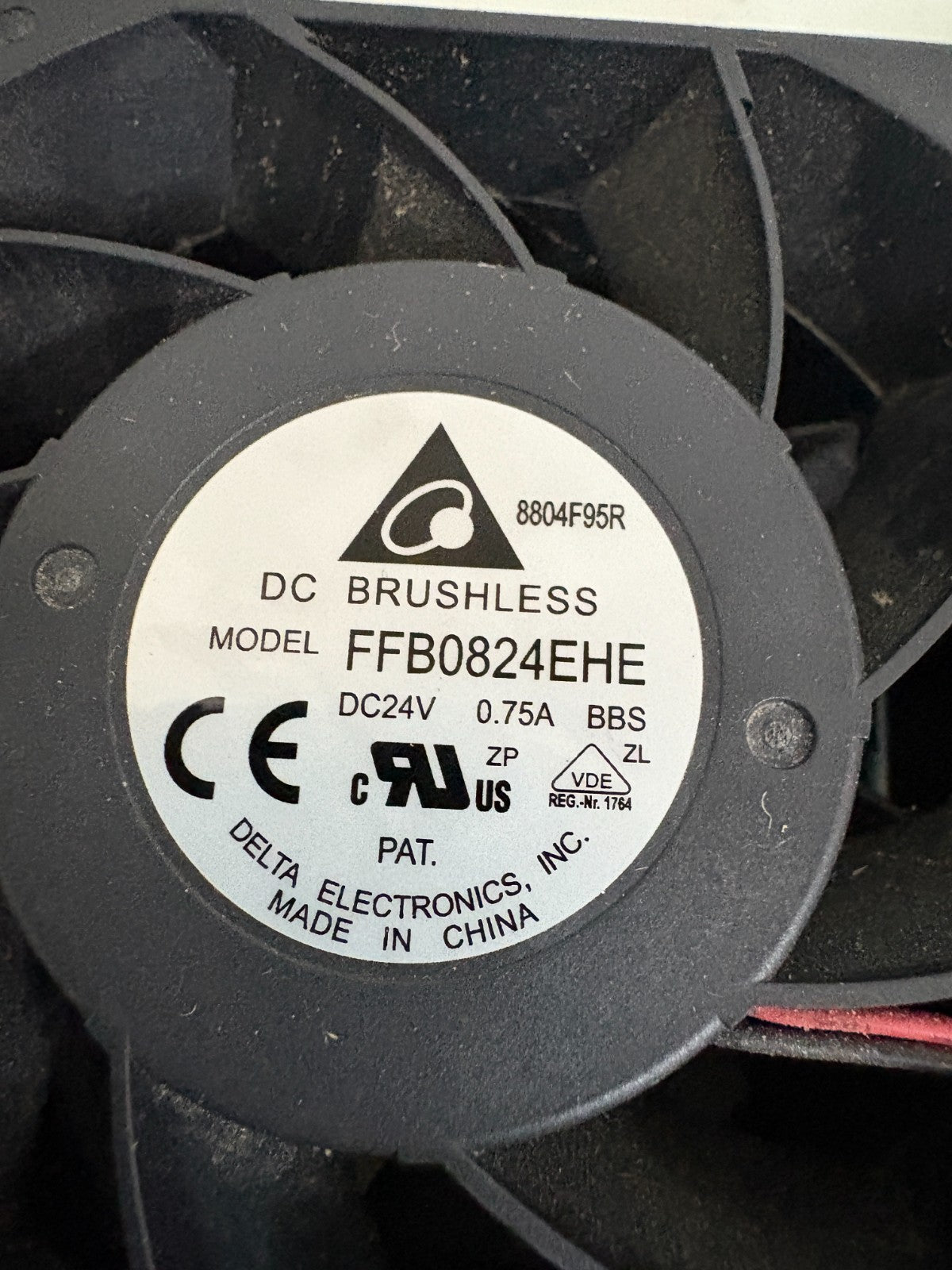 TOSHIBA FAN KIT FOR S5B VFAS1 P0009