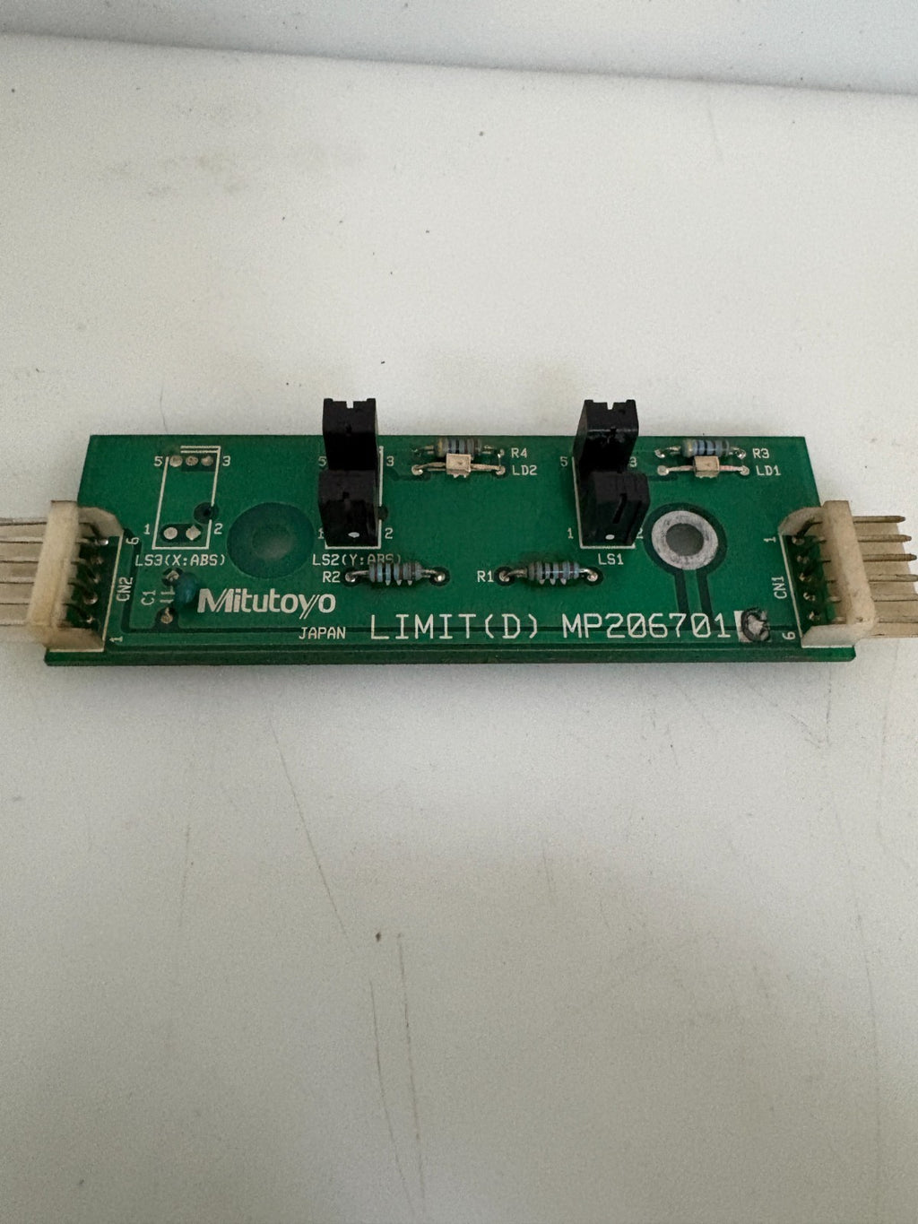 MITUTOYO LIMIT (D) BOARD MP206701 C2