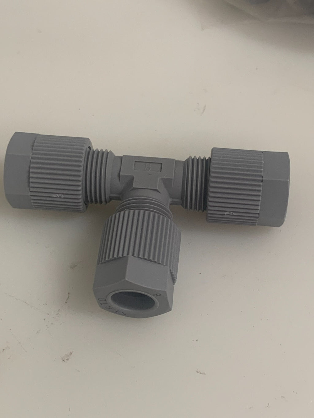 HP SCITEX TEE UNION FOR 8 MM TUBE 5851-0340 5 IN BAG