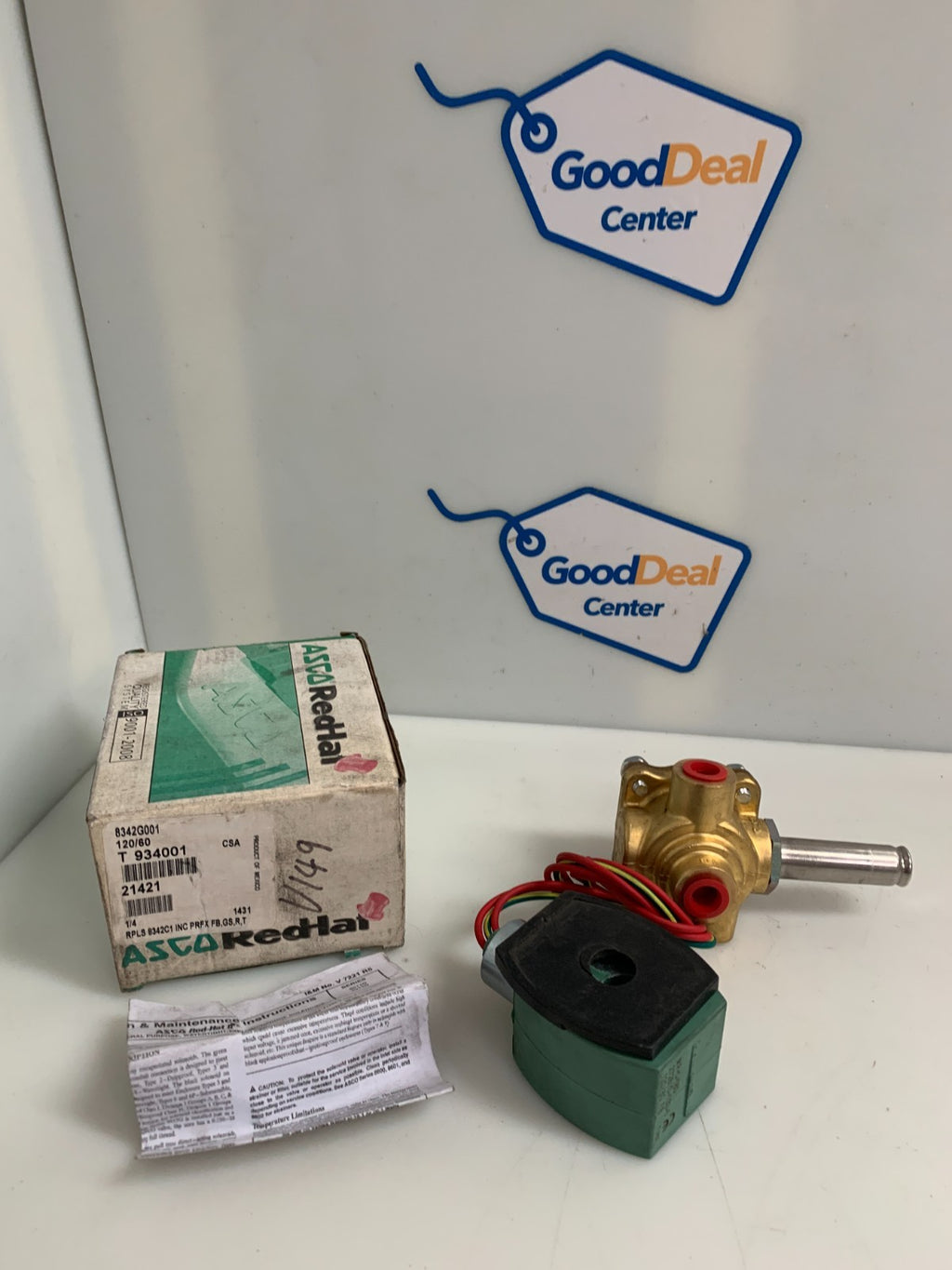 ASCO / Red Hat   Solenoid Valve  8342-G001-120/60