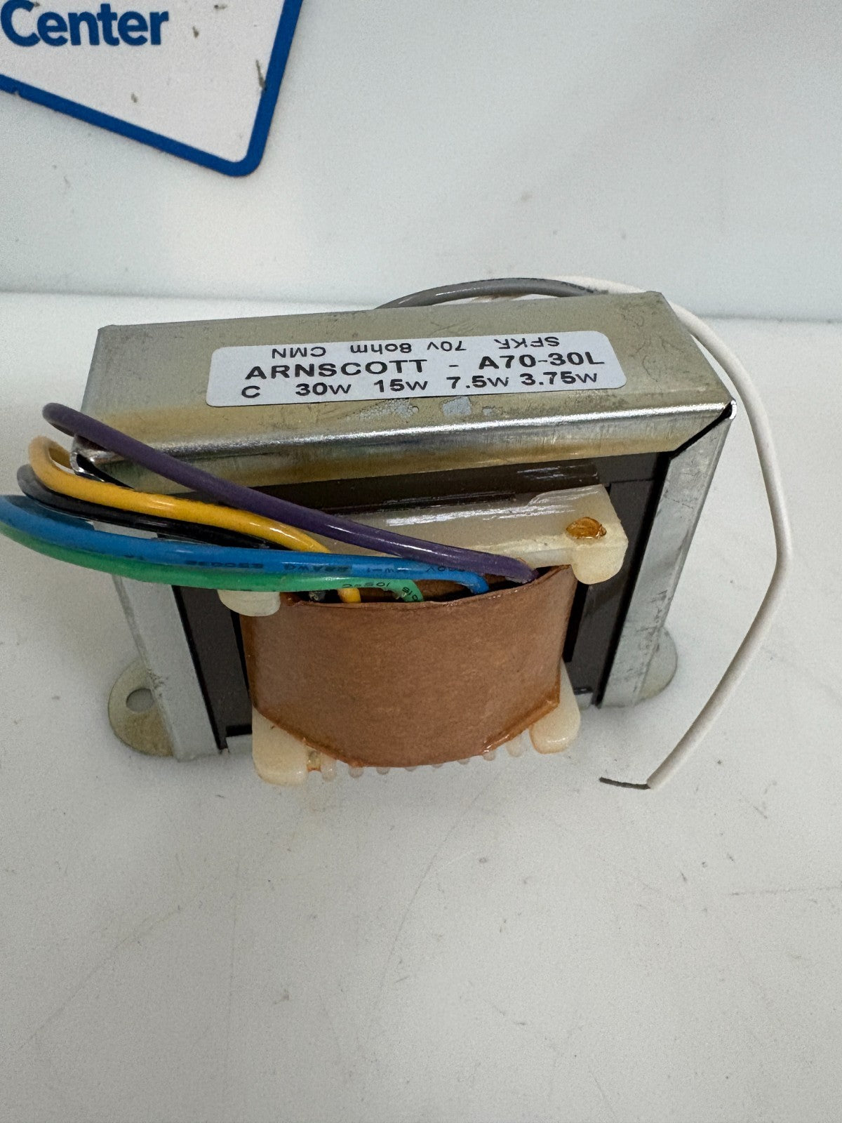 AEG AUDIO TRANSFORMER 70.7V A70-30L1