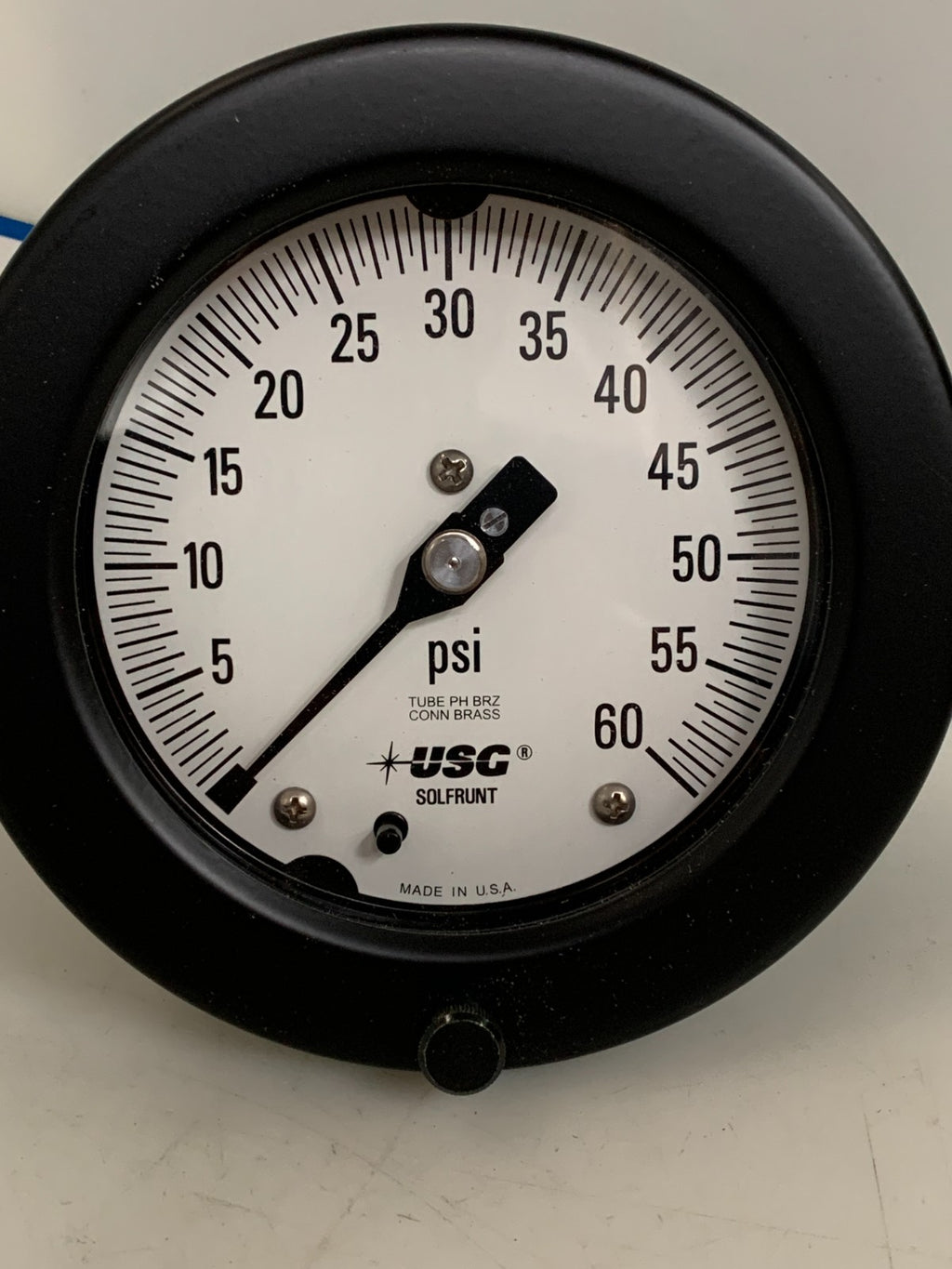 AMETEK USG GAUGE 0-60PSI 4 1/2" #155357
