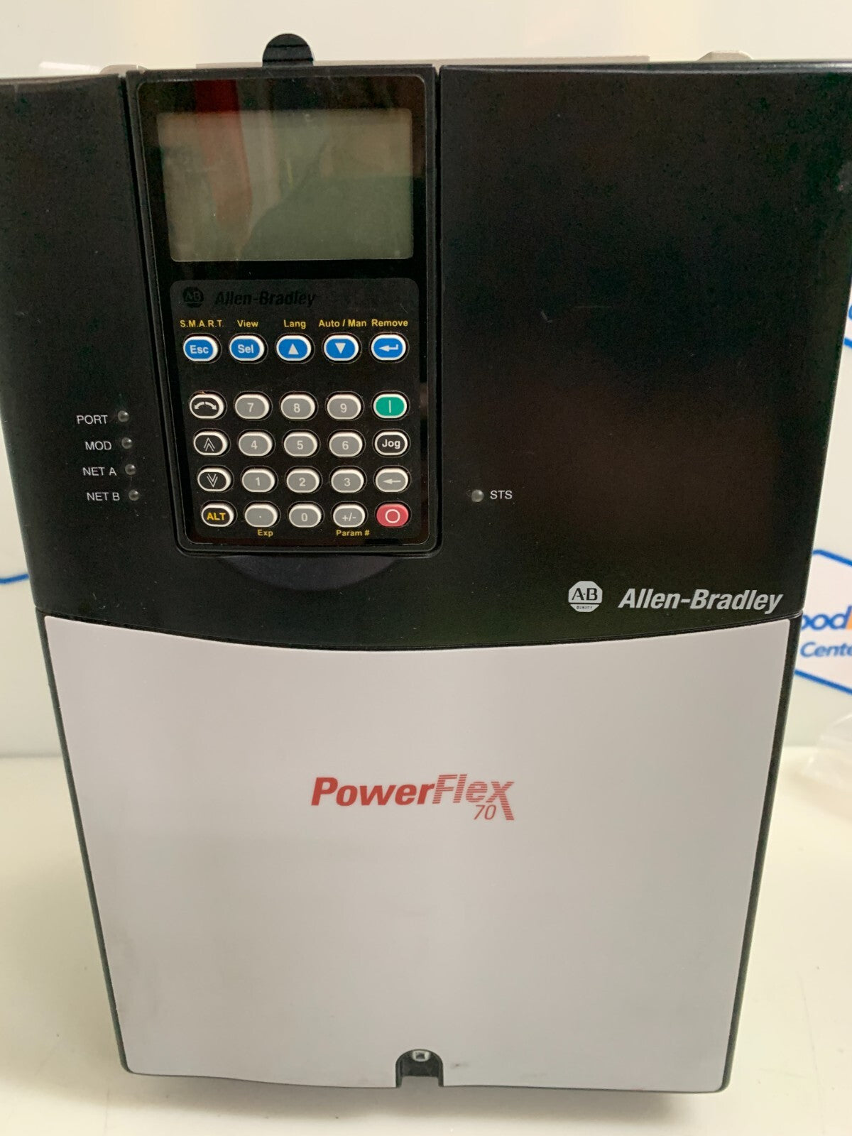 ALLEN BRADLEY POWERFLEX 70 10/15 HP 20 A E 017 A AYNNNC 0 SERIES A1