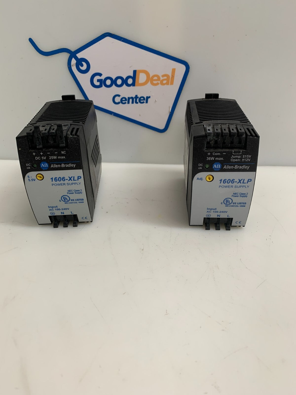 Lot of 2 ALLEN-BRADLEY 1606-XLP25A  Power Supply
