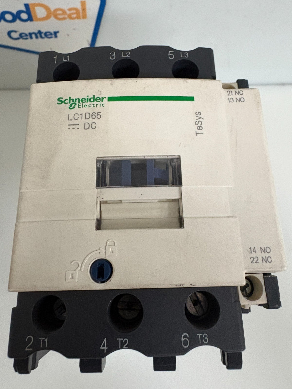 SCHNEIDER CONTACTOR LC1D65-DC