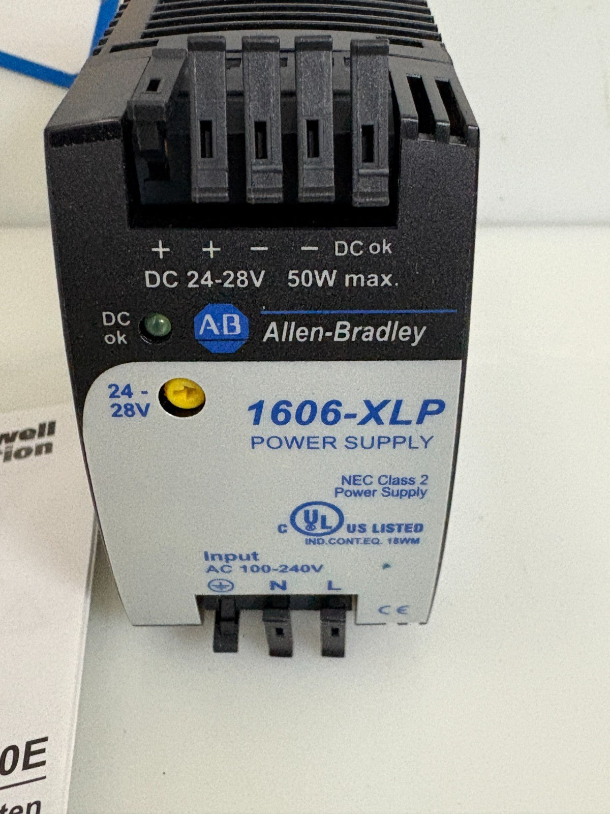 ALLEN BRADLEY POWER SUPPLY 1606-XLP 50E SER A1