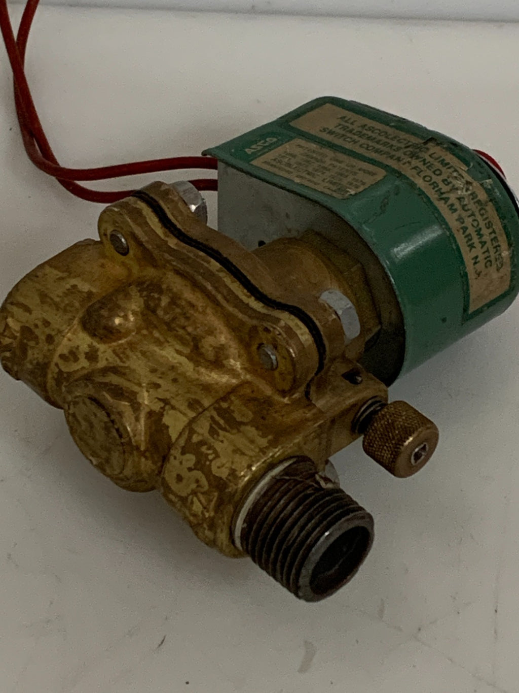 ASCO SOLENOID VALVE 8223A3