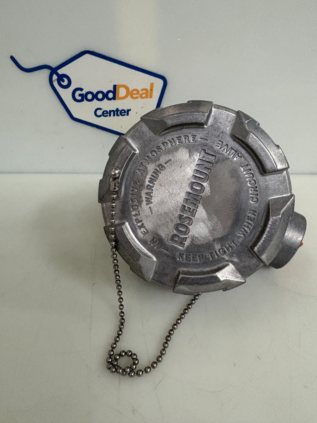 ROSEMOUNT EXPLOSION PROOF CONNECTION HEAD 00079-0325-00020