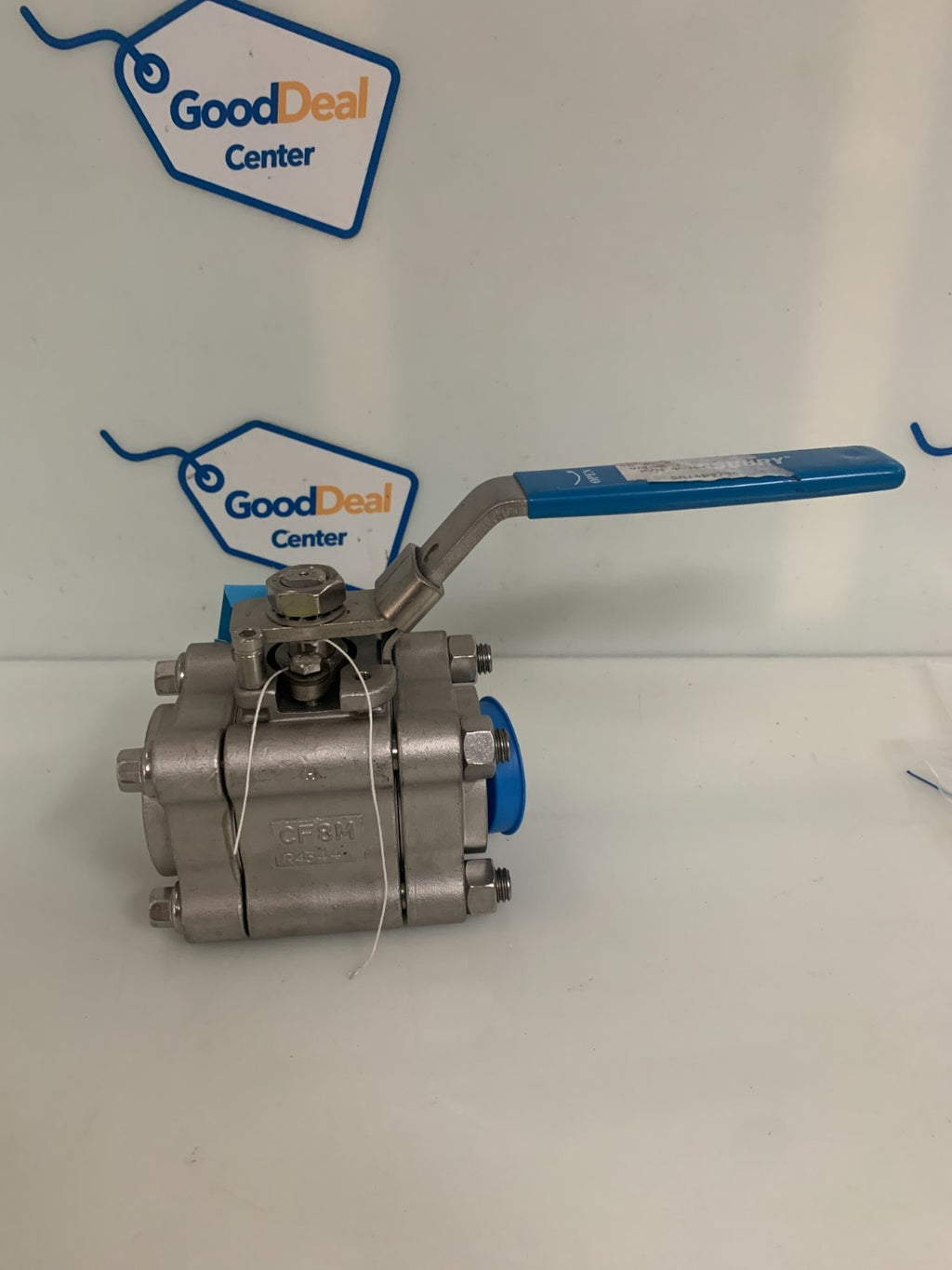 JAMESBURY 1 1/2 BALL VALVE S.STEEL CF8M R4344 4CB 3 600 XTB 20