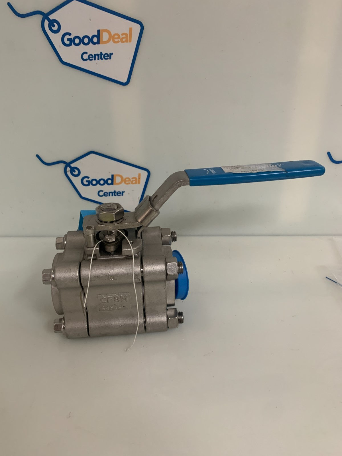 JAMESBURY 1 1/2 BALL VALVE S.STEEL CF8M R4344 4CB 3 600 XTB 20